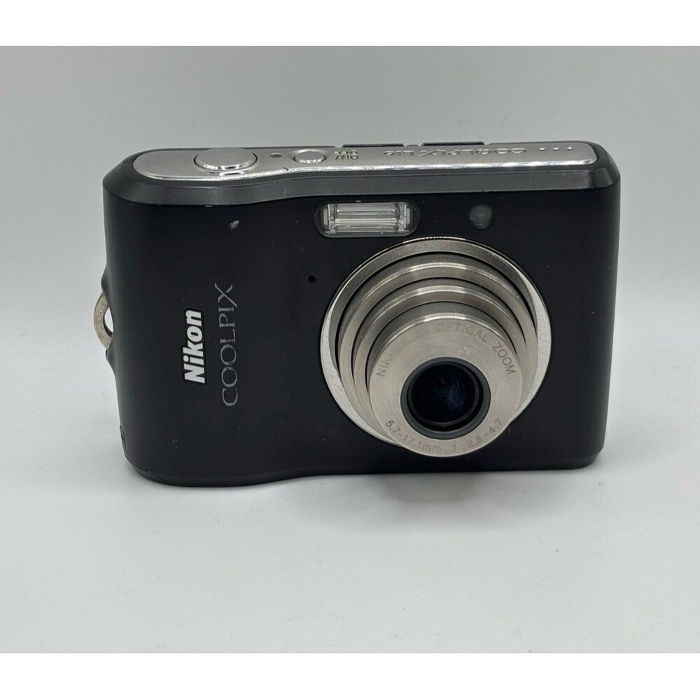 Nikon COOLPIX L16 7.1MP Digital Camera Matte Black